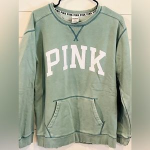 Pink Sweatshirt Medium